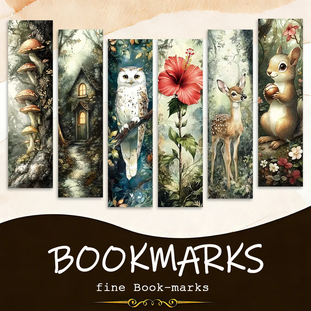 96pcs, beautifully designed bookmarks, the perfect back-to-school gift. Including baffles, ideal gift for book lovers