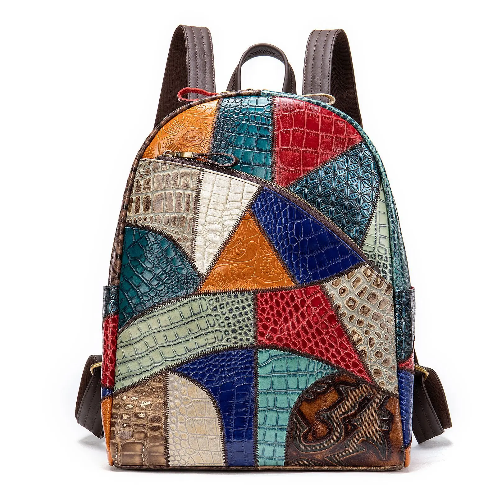 Women's Leather Backpack Rucksack School Bags for Girls Laptop Backpacks for Women Travel Dayback New In Backpack