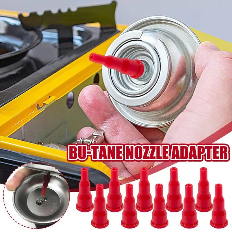 

Адаптер для заправки горелки Удобный адаптер для выпуска Замена заправки горелки Эффективный экономичный разъем сопла горелки для офисов