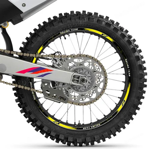 10 best sales motocycle sticker - №7