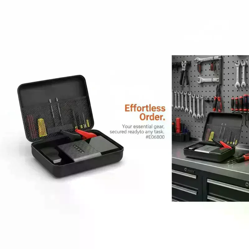 Universal Car Storage Car Vacuum Cleaner Protective Bag Storage Box Eva Hard Shell Digital Storage Box Carry Bag