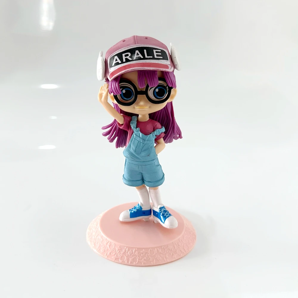 Figura de Acción de Anime Arale (1 Pieza), con Gafas, Modelo de PVC de Dr. Slump, Coleccionable, Regalo, Juguete