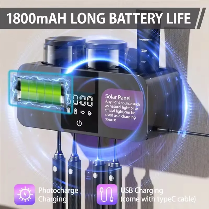 

Держатели для зубных щеток Настенный держатель для электрических зубных щеток Настенный очиститель зубных щеток