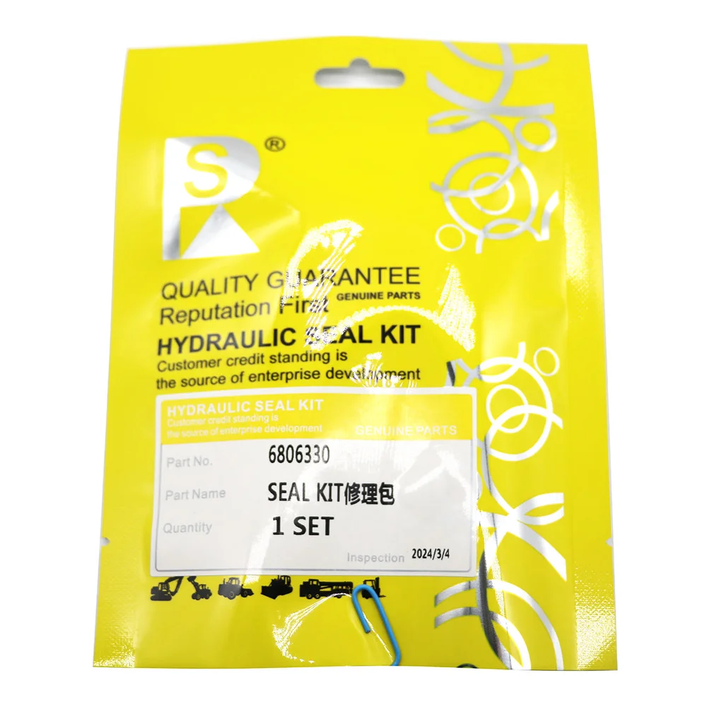 

Replacement 7000726 7000727 7000728 7000729 6680282 6806330 6644965 6675517 cylinder seal kits for Bobcat skid steer loader