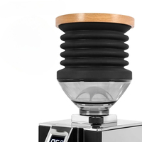 Coffee Beans Grinder Single Dose Hopper for Eureka Mignon Coffee Bean Bin Blowing Cleaning Tool Coffee Grinder Blow Out Hopper