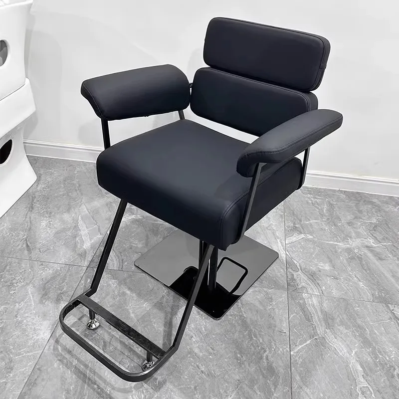 Beauty Salon Shampoo Barber Chair Italian Trendy Vintage Aesthetic Luxury Barber Chair Hairdressing Commercial Salon Furniture