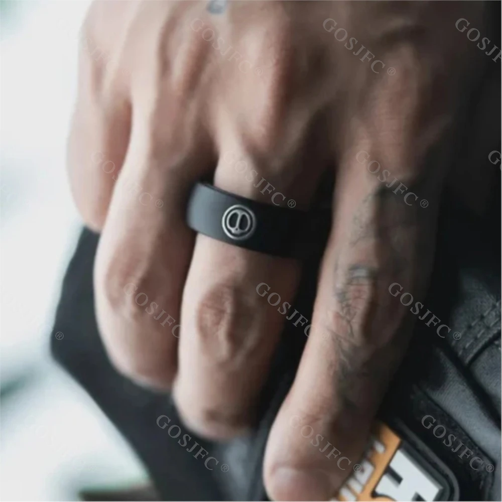 LAUTIE MONTEUR-I RING Aluminium Ring Spinner Spy Wars Serie Fidget Speelgoed Voor Volwassenen Angst Relief Gadgets