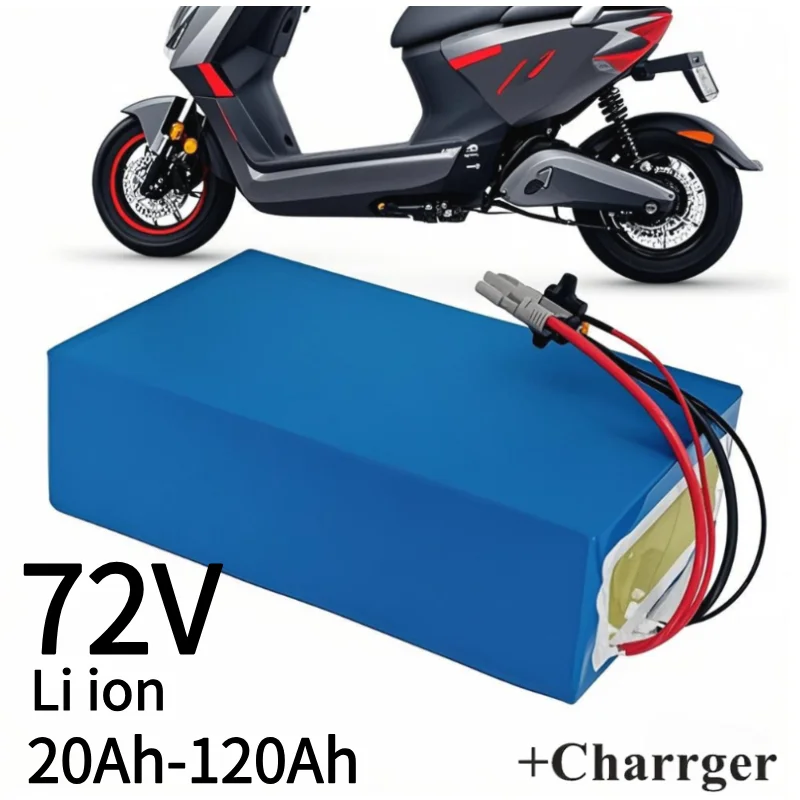 

BMS 72V 100Ah 200ah 300ah литий-ионный аккумулятор Lipo 3000W 5000W 8000W 15000W moto