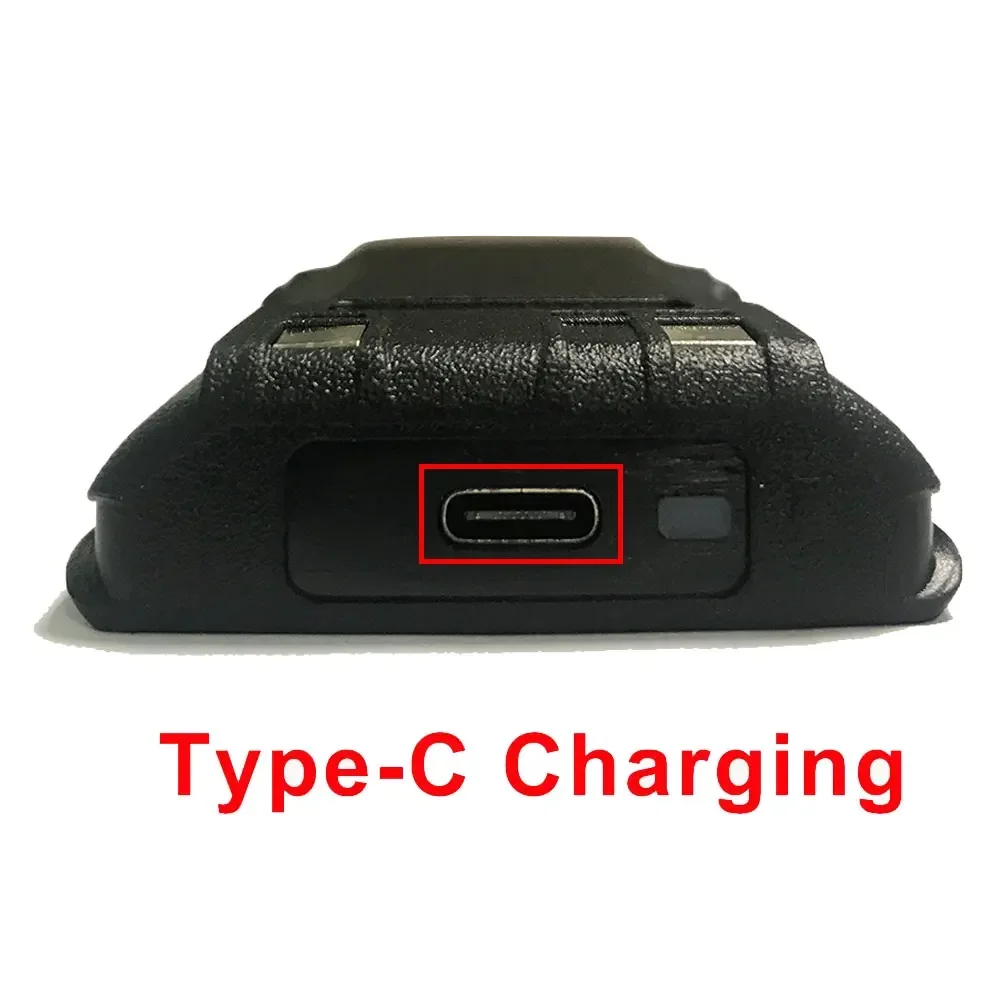 UV-82 2800mAh BL-8 tipo C cargador 7,4 V batería para Baofeng UV82 Plus UV-8D UV-82WX UV-89 baterías recargables de Walkie Talkie