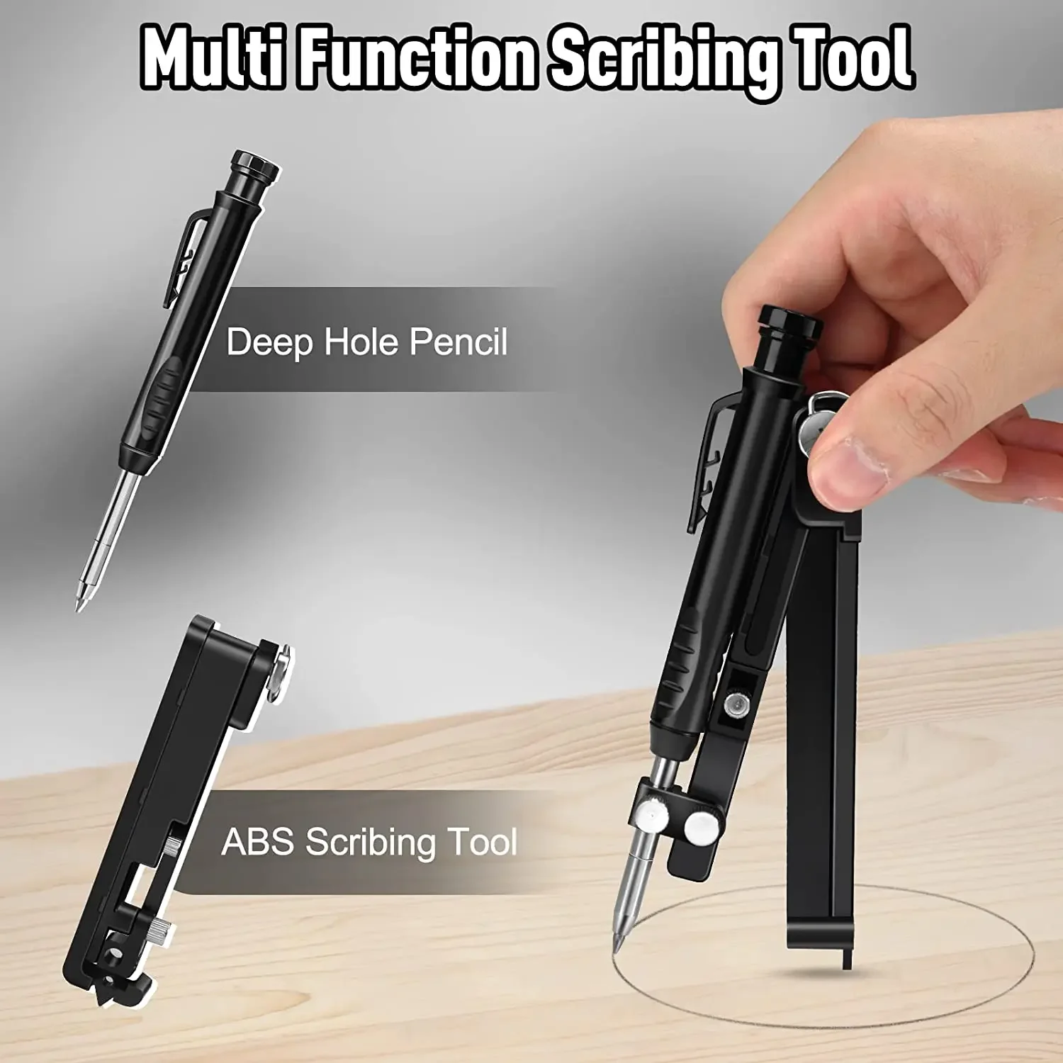 Hot sale Wholesale Multi-function Woodworking Adjustable Marking Gauge Scribing Tool