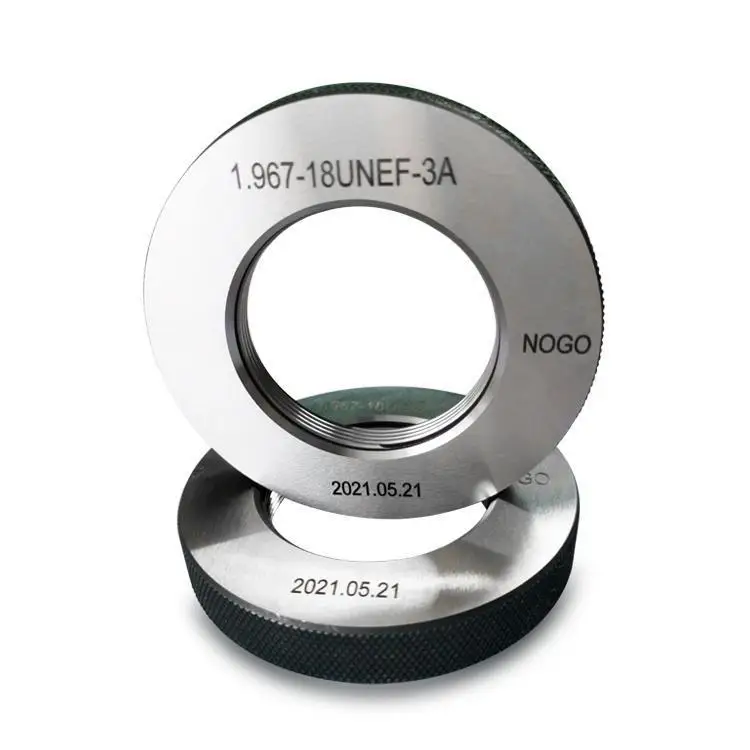 Go/no go set for ring gauge with thread plug thread ring Measuring tools