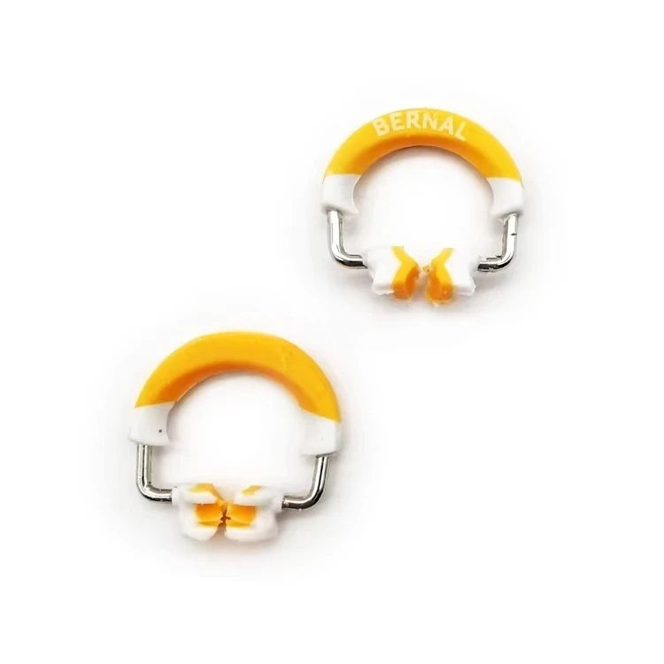 Dentali Bernal Lega di titanio che forma la clip per fogli Anelli a matrice Clip per fascia a matrice in lega NiTi