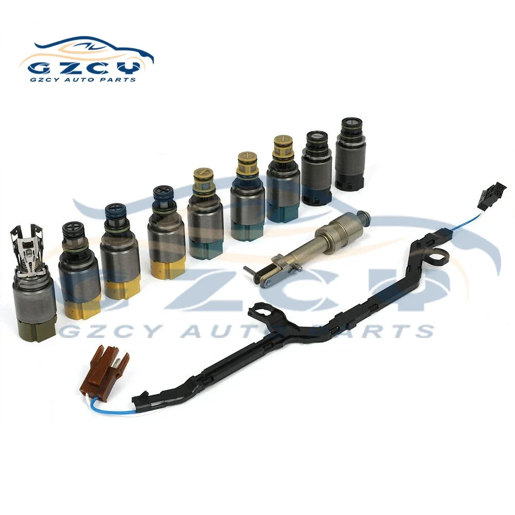 1068298043  ZF6HP19 6HP26 6HP32 Transmission Solenoid Kit With Harness 11PCS Suit For BMW Jaguar