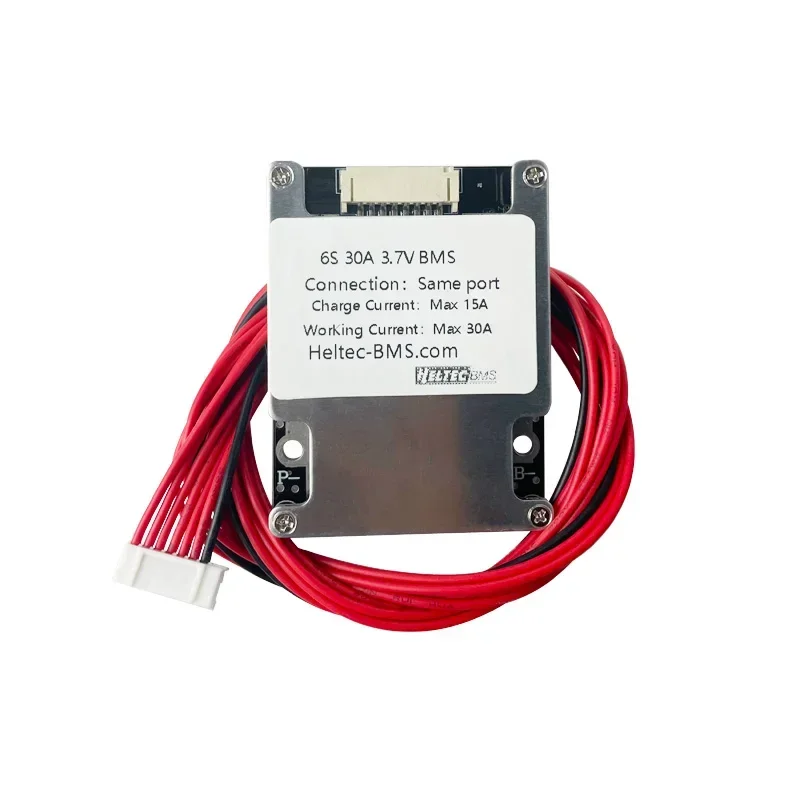 Heltecbms 6S 7S Bms 8S 24V Lifepo4 30a 50a 60a 80a 120a 200a 300a 350a Gebalanceerde/Lithium Batterij Protetcion Board Inverter Bms