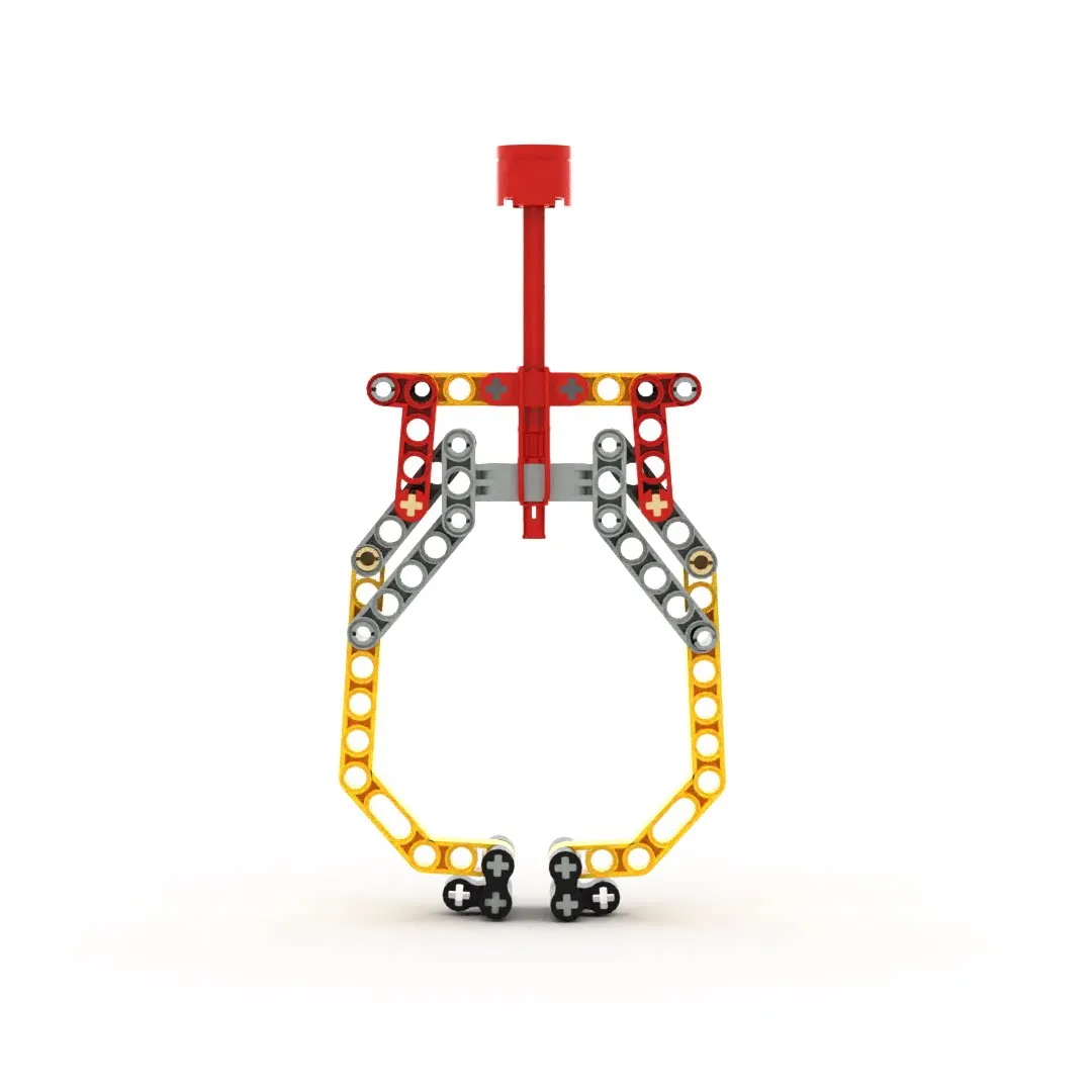 MOC STEM Technological Building Blocks Mechanical Model Science Toys For Children Antistress Assembly Bricks Kits