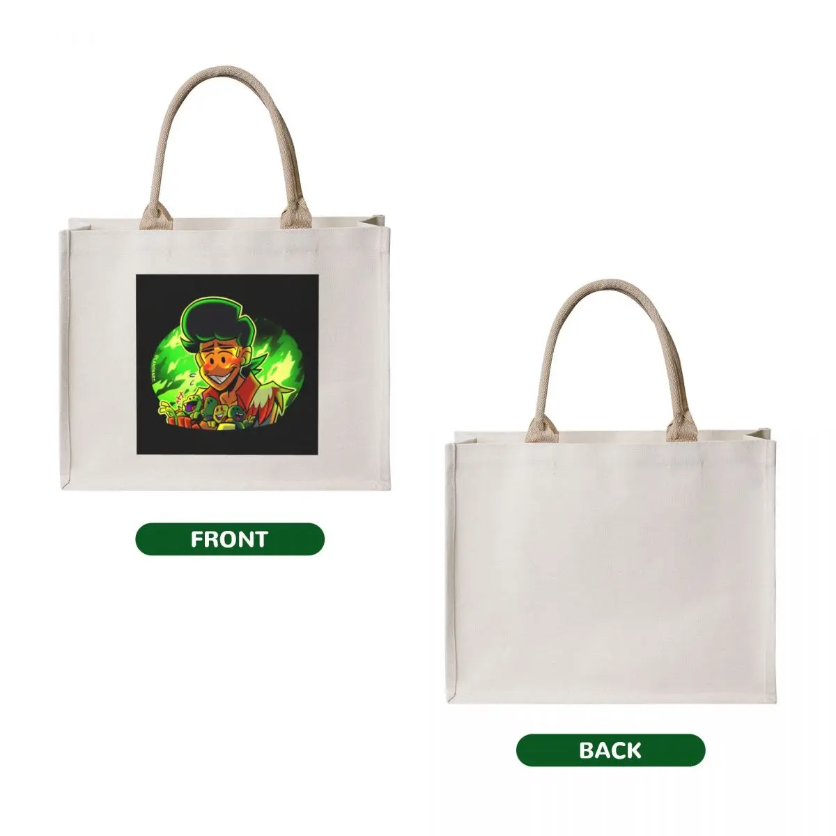 Lou and the tots Tote Bag tote bag screen Cloth bag Woman shopper