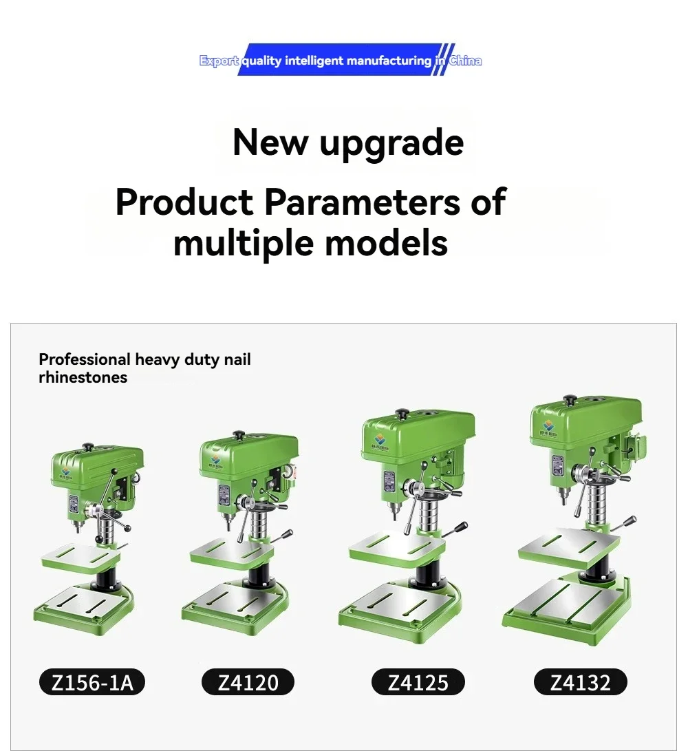 Hot Sale Industrial Grade Bench Drill Small 220V Bench To Multifunctional Bench Drilling Machine