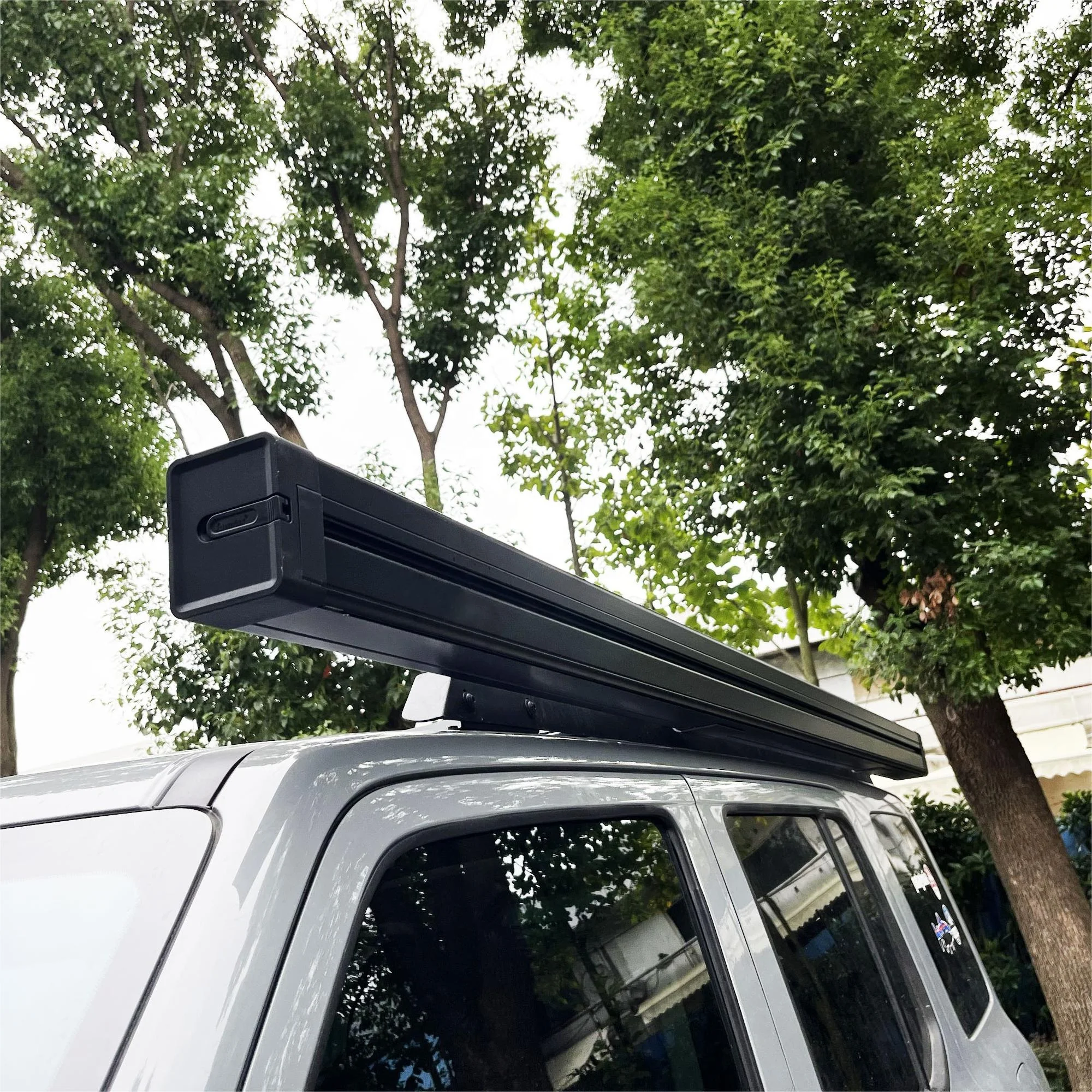 Semi-automatic Car Rear 4wd 4x4 Side Awning For Camping