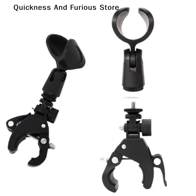 【TO】1 Stück Trommel-Mikrofonclip, Mikrofon-Trommelhalterung, verstellbarer, stoßfester Mikrofonklemmenhalter mit 5/8 bis 3/8 Gewinde