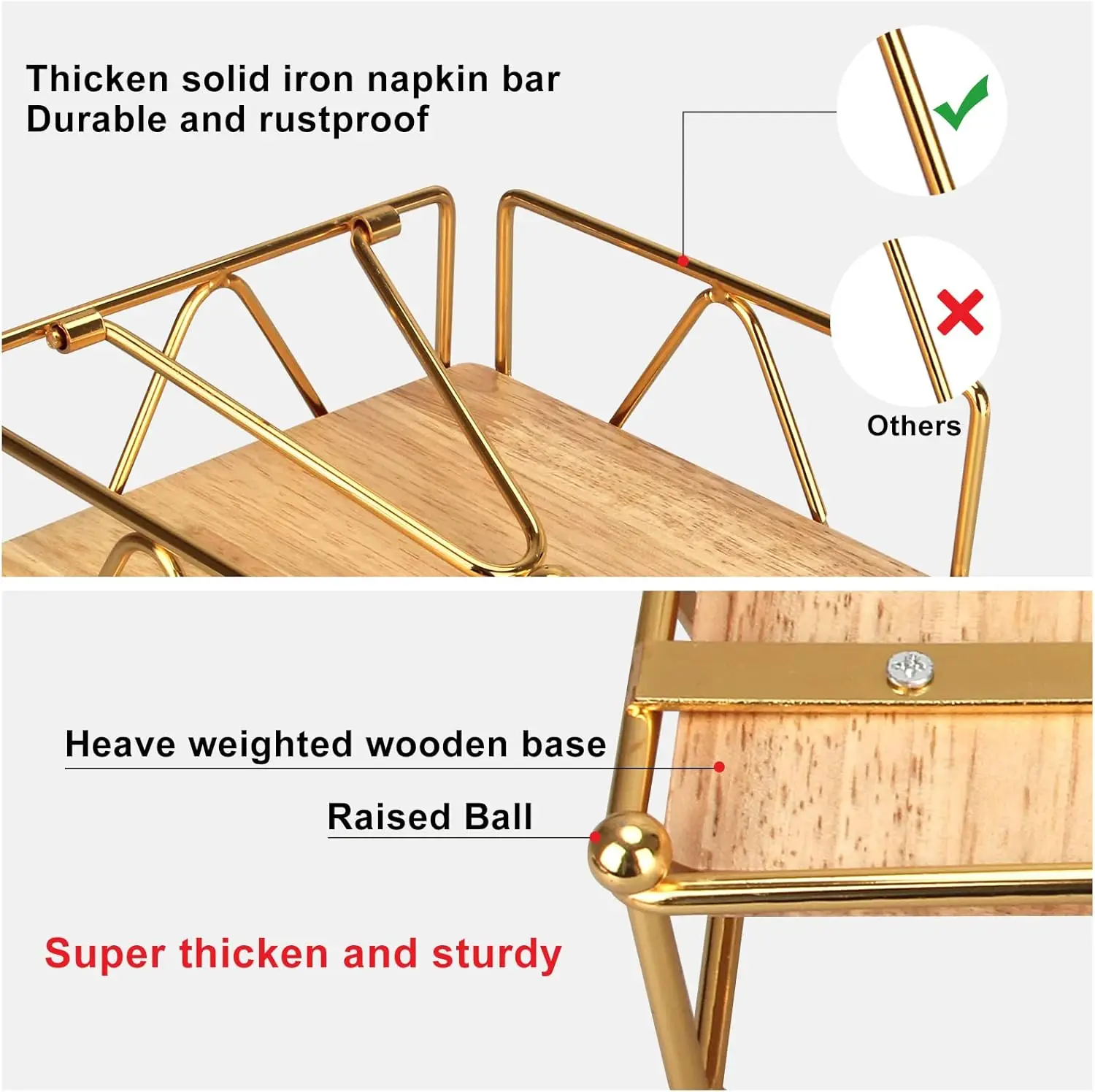 Thumbnail 4 - #26 Latest Napkin Holders Offers