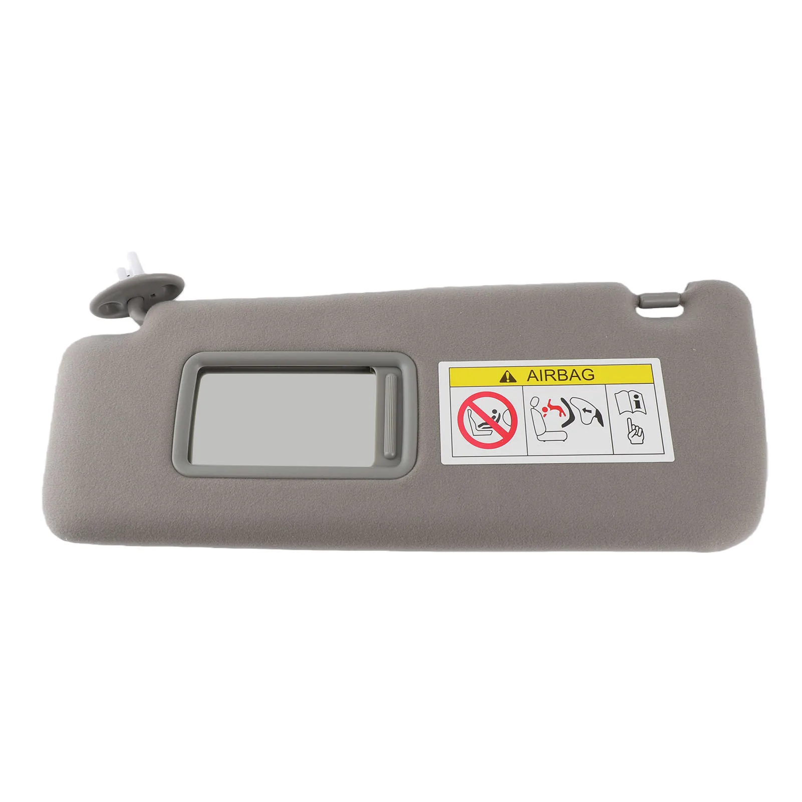 1Pc Car Sun Visor Left Driver Side Sun Blocking Rear View Sun Shielding Board for Land Cruiser Prado 2010 to 2023 LHD