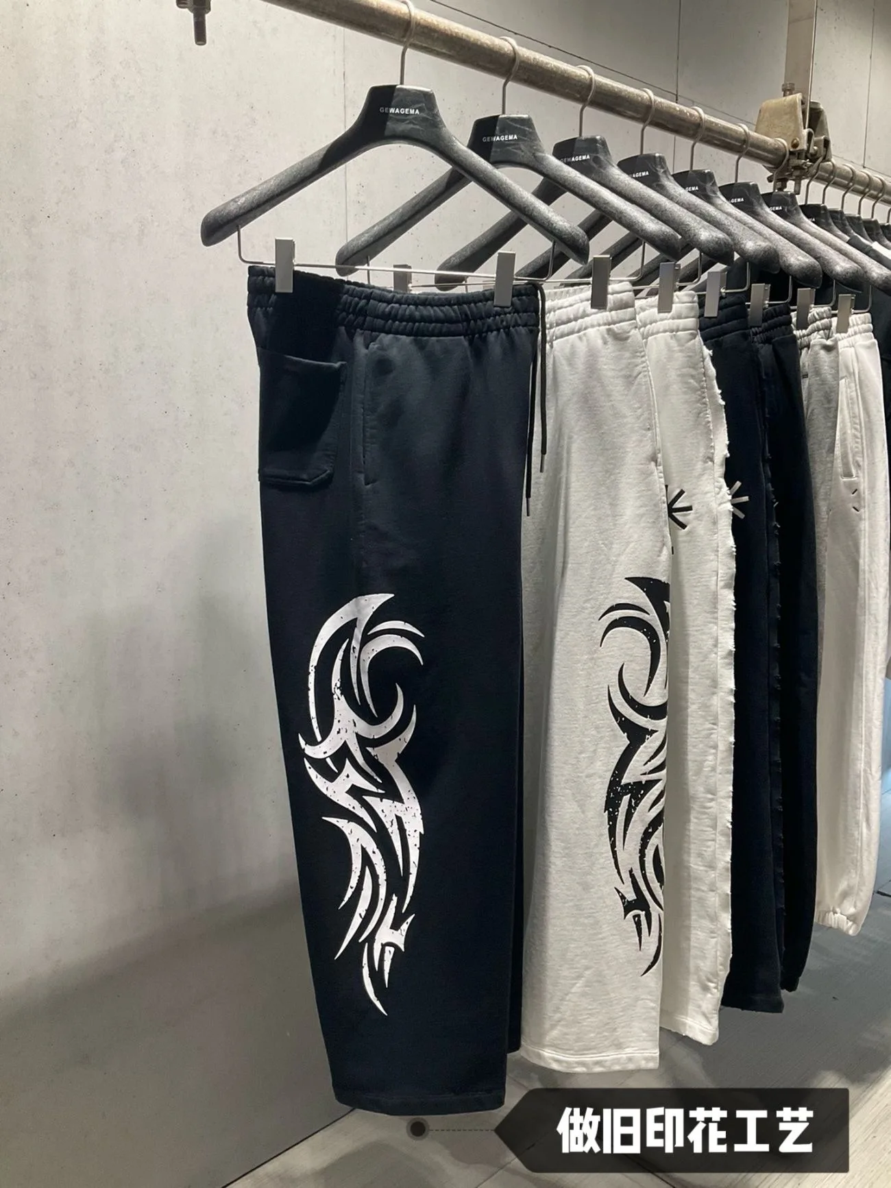 Y2K American Streets موضة Sweatpants زوجين فضفاض الاتجاه السراويل الرجعية عادية مريحة دائم التدريب في الهواء الطلق تشغيل السراويل
