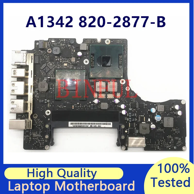 

For Apple Macbook A1342 Laptop Motherboard 820-2877-B 4503275DF5W C0703150AR With P8600 CPU 2010 Years MCP89MZ-A2 100% Tested OK