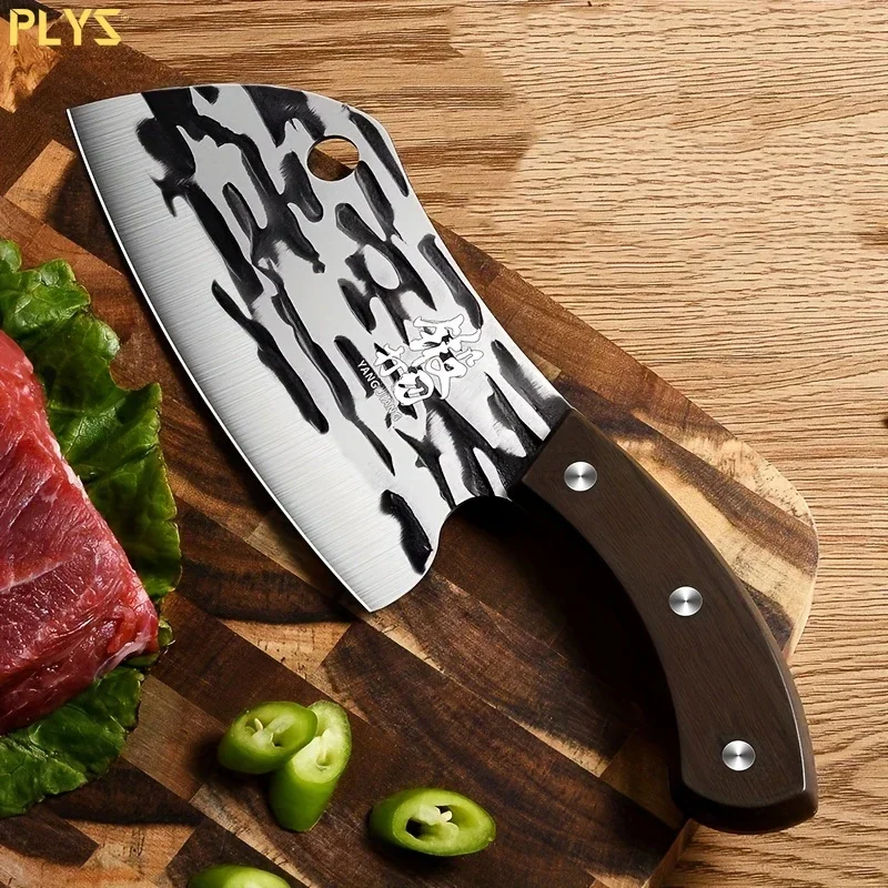 Home Kitchen Sharp Stainless Steel Kitchen Knife Set, Sharp Chopping, Meat Cutting, Specialized Knives for Chef\'s Daily Use