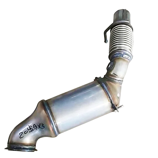 High Quality Hot Sale Direct Fit Exhaust Catalytic Converter for BMW 118 316 1.6T