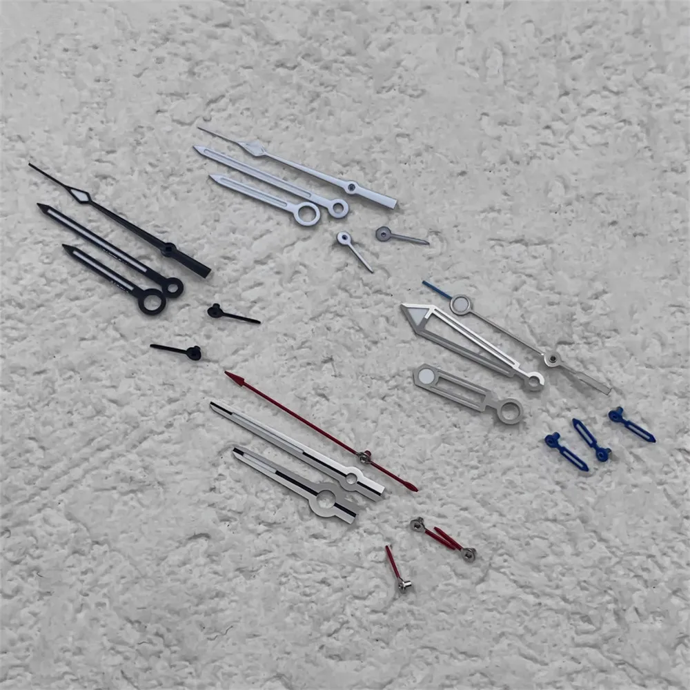 Watch hands for quartz VK63 movement needle snowflake seahorse Diton 6-pin modified accessories