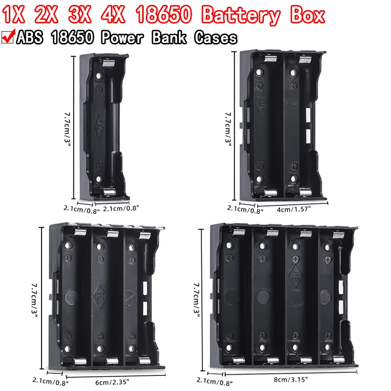 Abs 18650 Power Ban… - image