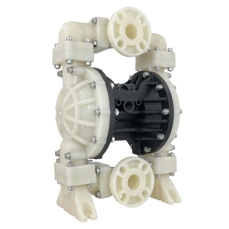 Environmental Protection Paint Chemical Industry Air Operated Pneumatic Double Diaphragm Pump