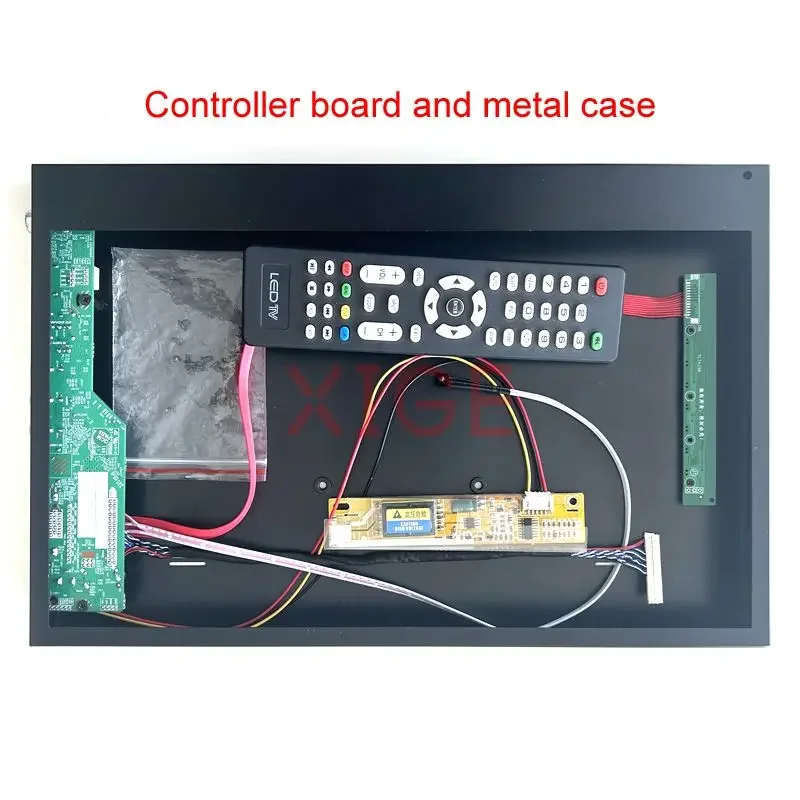 حافظة معدنية + لوحة تشغيل التلفزيون التناظرية تناسب TM150XG TX38D81VC1CAB 1CCFL VGA AV USB HDMI-متوافق لتقوم بها بنفسك عدة 1024*768 15 "30 Pin LVDS #3