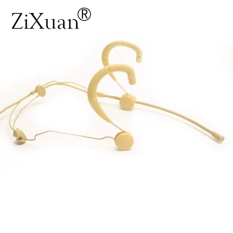 Headset Microphone Cardioid Lightweight Beta53 For Shure BLX ULX SLX GLX QLX PGX TA4F Mini XLR 4Pin