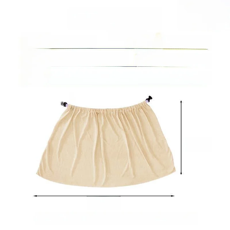 Summer  Bike Riding Long Version Portable Lightweight Breathable Sunscreen Skirt  Vehicle Riding Cover up
