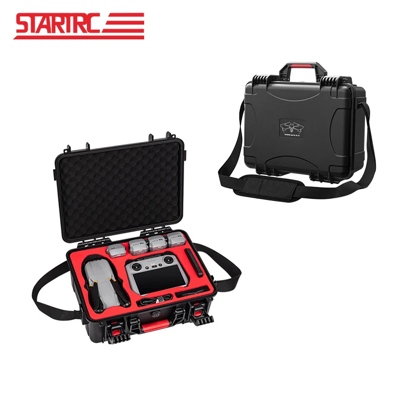 

STARTRC Portable Explosion-proof Box for DJI Air 3S Accessories Storage Case Hard Shell Waterproof Carrying Case For DJI RC 2 N3