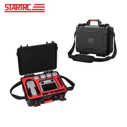 STARTRC Portable Explosion-proof Box for DJI Air 3S Accessories Storage Case Hard Shell Waterproof Carrying Case For DJI RC 2 N3