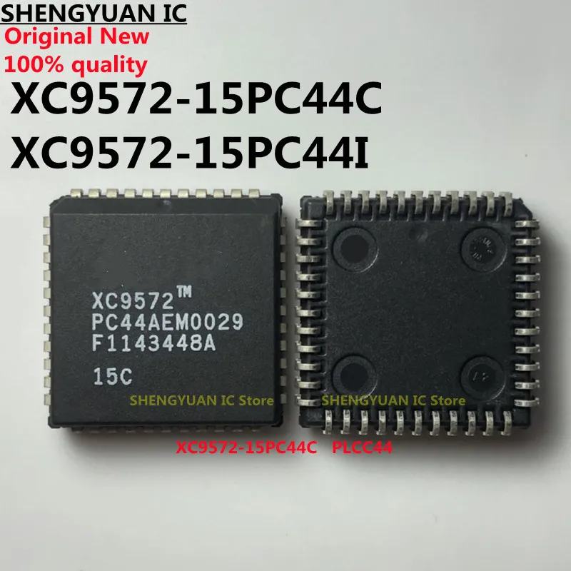 2Pcs/lot XC9572-15PC44C PLCC44 XC9572-15PC44I  XC9572 XC9572-15PC44 XC9572-PC44C 100% new imported original 100% Quality