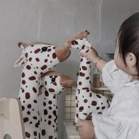 INS Nordic cartoon giraffe children's plush toy doll baby comfort doll pillow baby pillow decoration