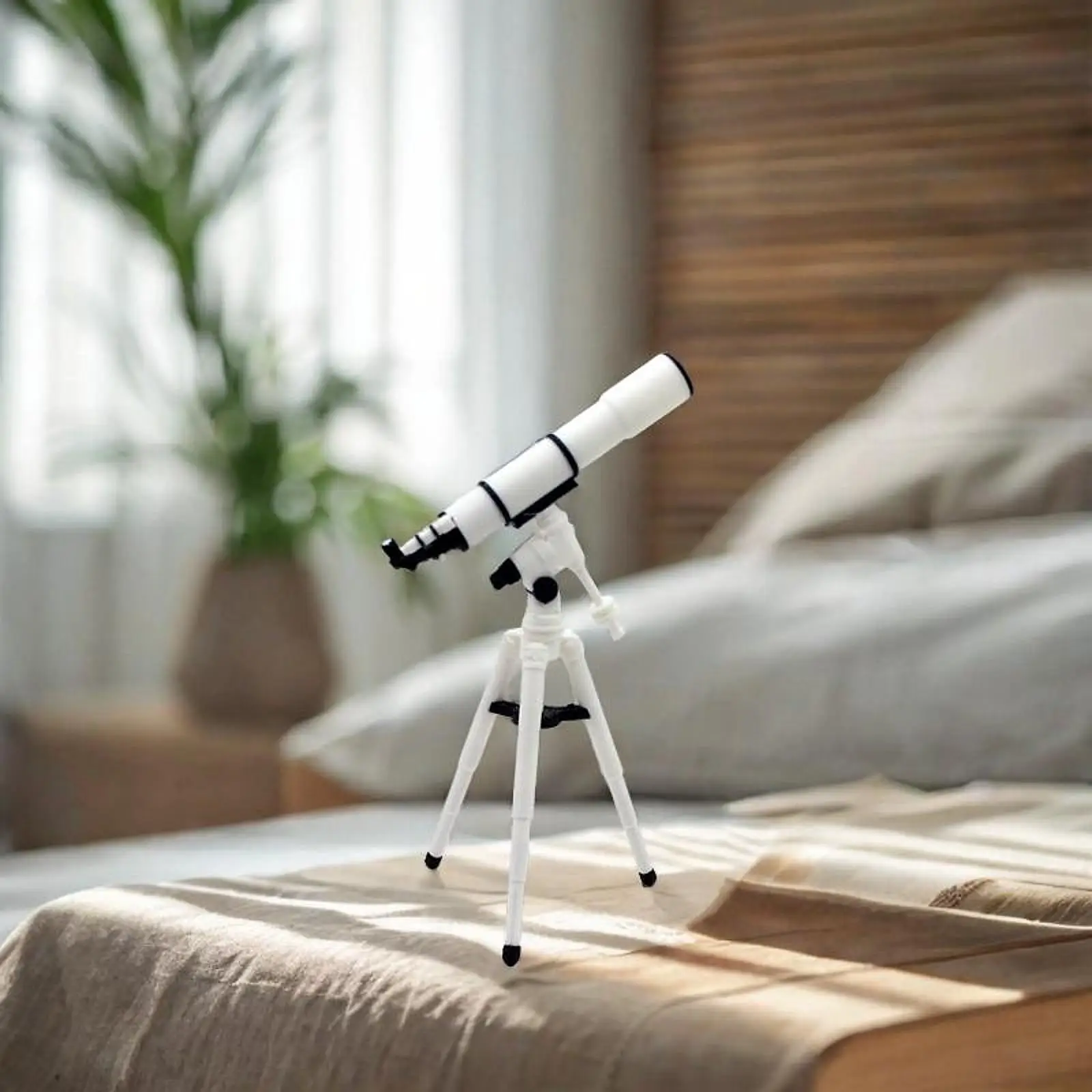Dollhouse Telescope Dollhouse Decoration Children Toys Lightweight Desktop