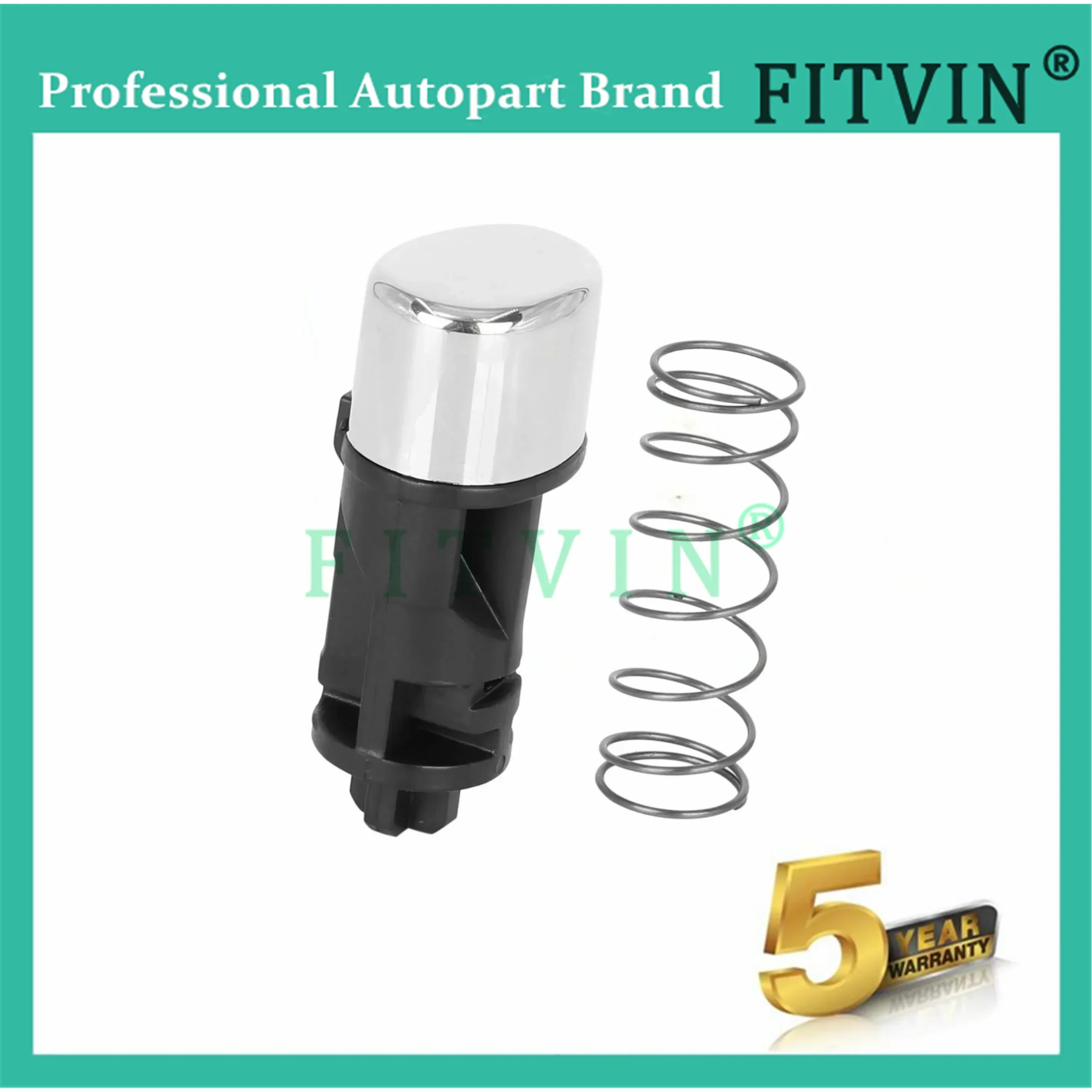 New 54132S84A81 54132-S84-A81ZA Gear Shift Level Knob Button+Spring Repair Kit For Honda Accord 1998-2002 Shifter 54132-S84-A81