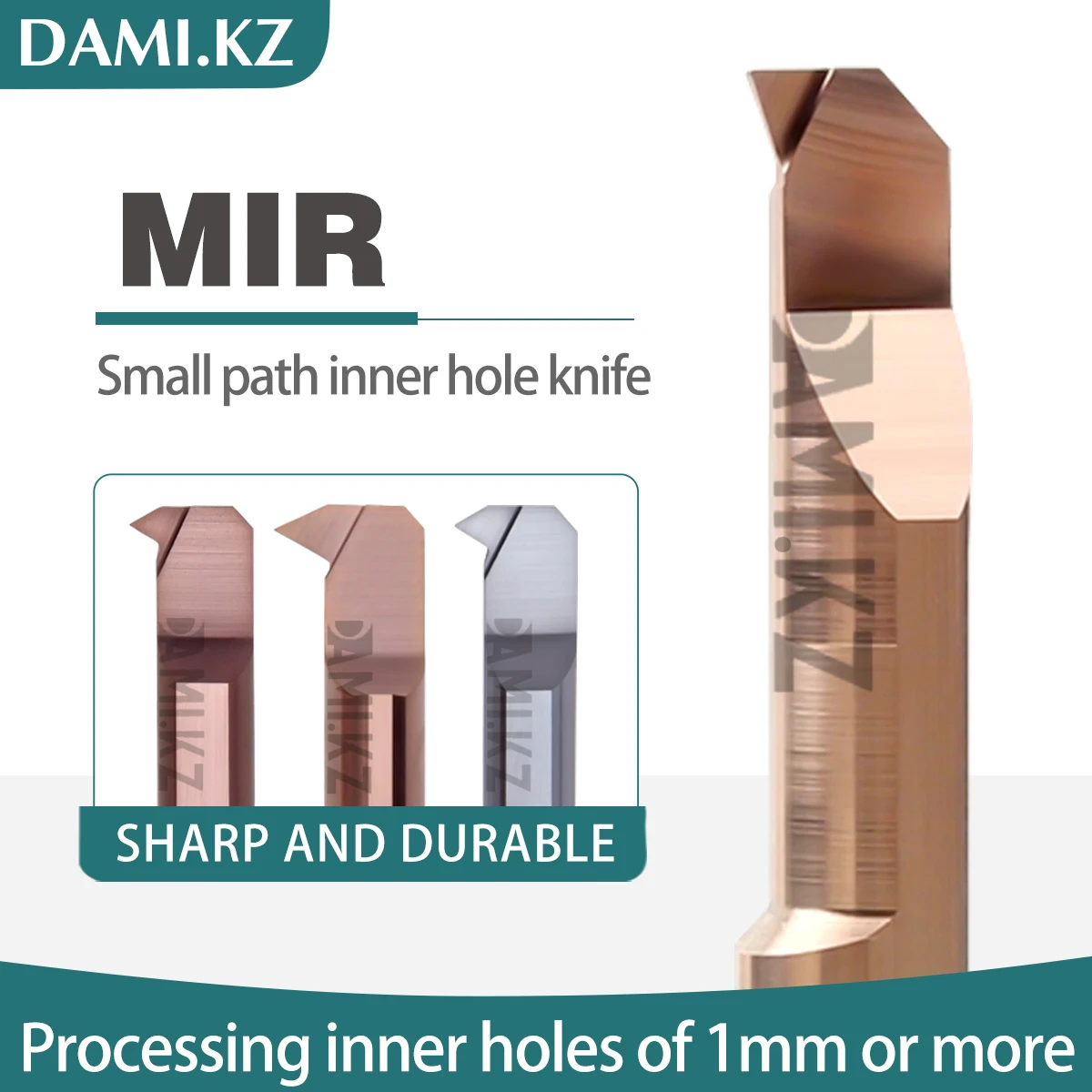 MIR Series Small Bore Boring Tool MIR A60 A55 L10 L15 Tungsten Steel Seismic Resistance Small Aperture Inner Hole Thread Tool