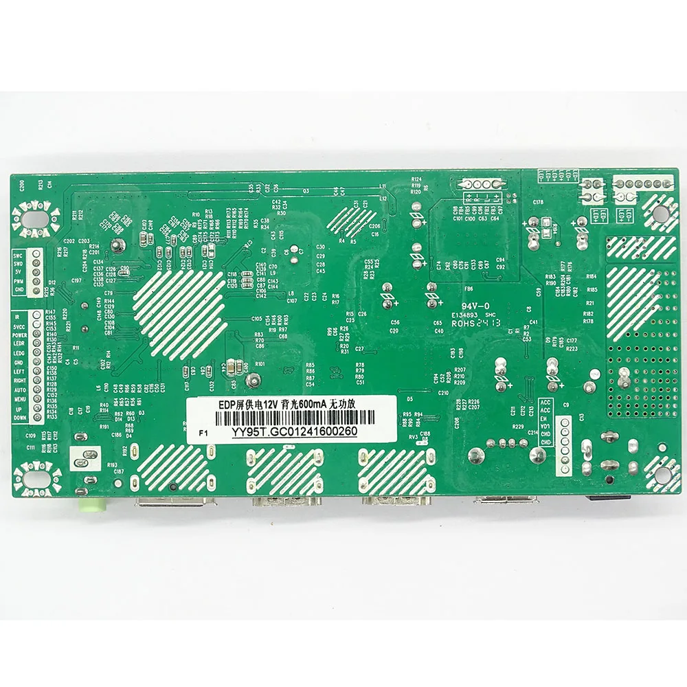 لوحة تحكم LCD لـ M270QAN01.0 M270QAN01.1 M320QAN01.0 M320QAN01.3 27 "3840x2160 edp 41pin 4K لوحة للقيادة HDR HDMI DP