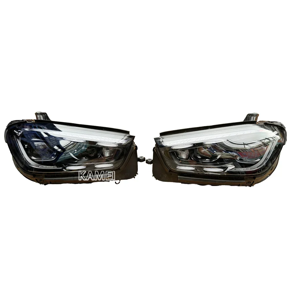 Automotive Lighting System for Mercedes GLE 167 Geometric Multi Beam Headlamp Original Equipment