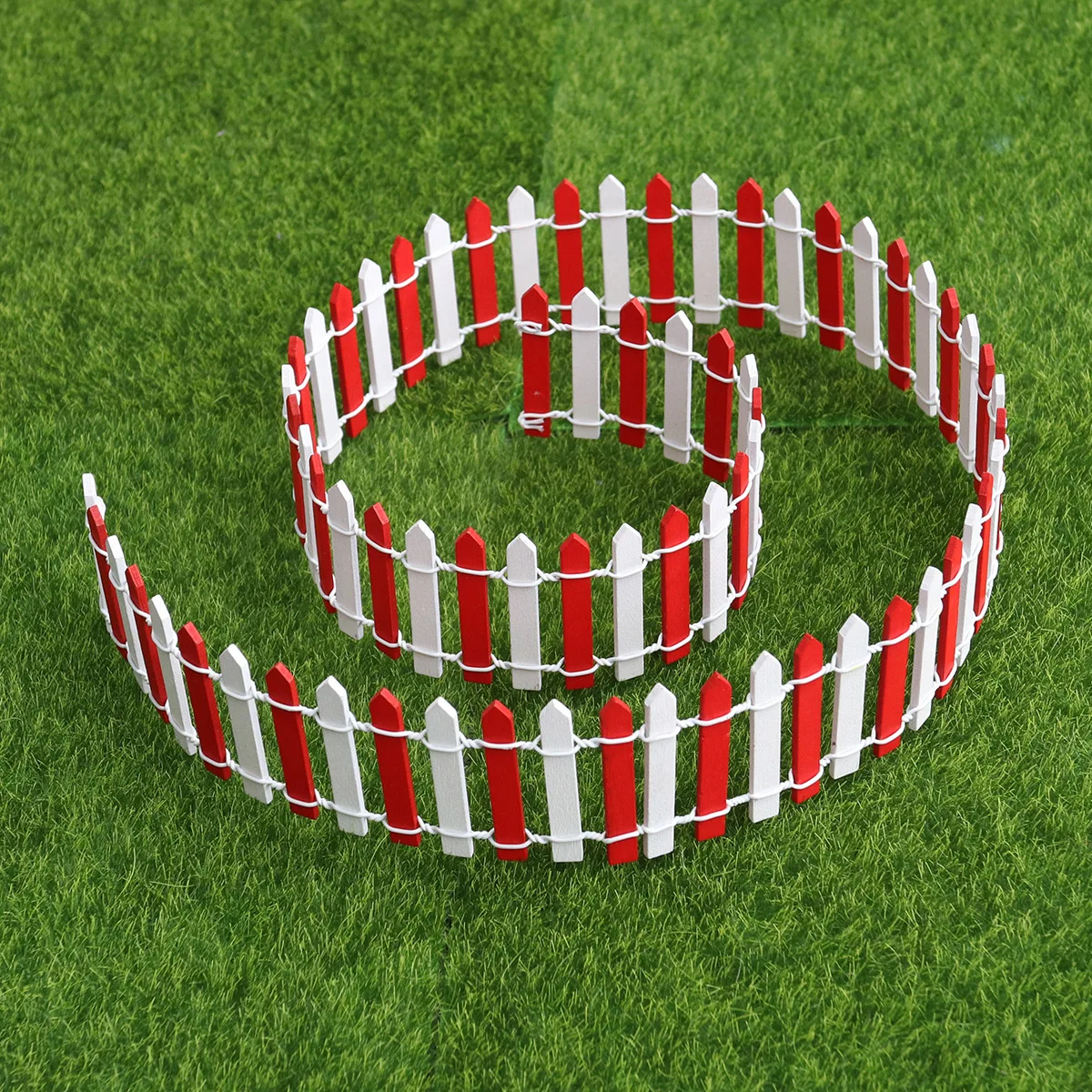 

Mini Wooden Fence Elegant Decorative Garden Restaurants Hotels Guesthouses Christmas Tree Miniature Fence nament L scaping