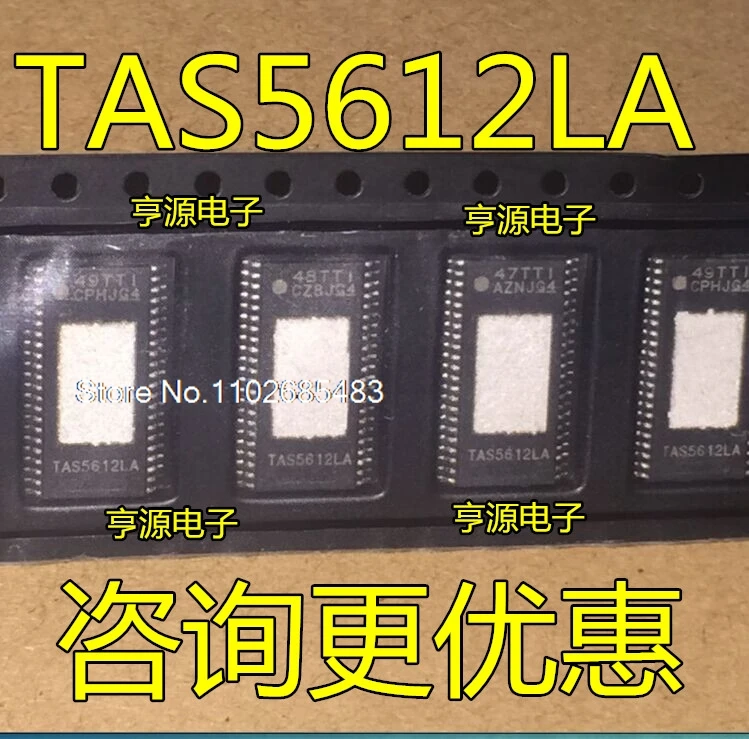 

TAS5612LADDVR TAS5612LA D