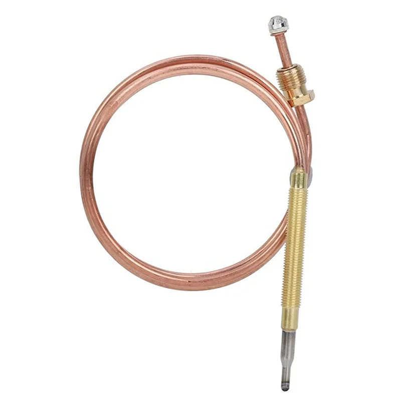 Thermocouple universel pour cuisinière à gaz AB47-2X, avec 10 écrous, adaptateur de remplacement pour brûleur à gaz chauffant