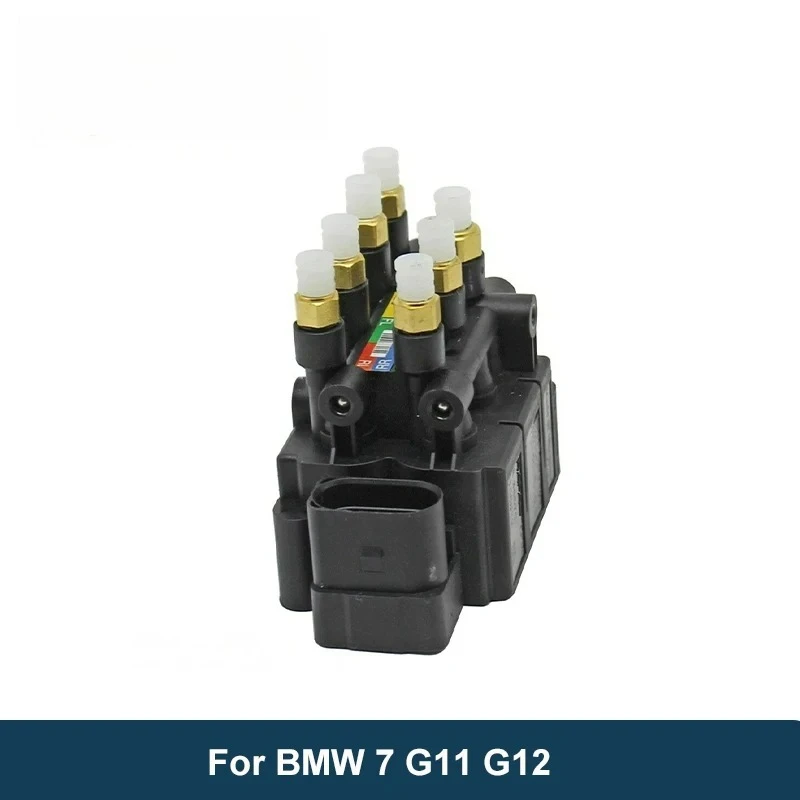 

Air suspension valve block, solenoid valve block, air compressor valve 4725530100 for BMW 7 Series G11 G12, auto parts