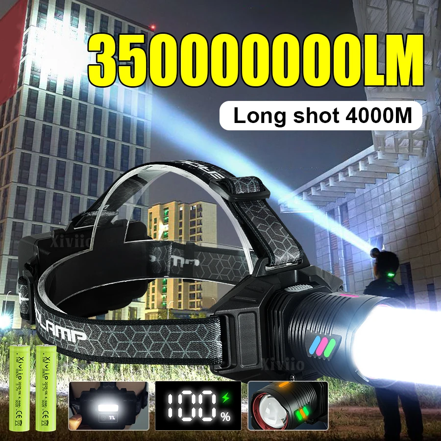 

350000000lm Высокая мощность светодиодная фара.