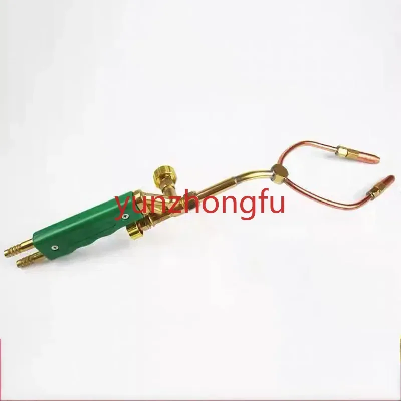 Double Head Oxygen-Propane Welding Torch Air conditioning repair tool Welding Accessories  H01-6